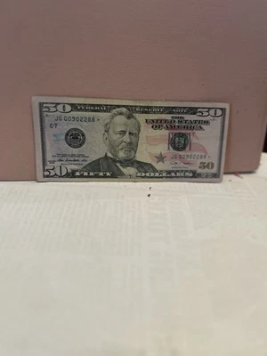 2009 50.00 Note Chicago Ref # 175 - Image 1 of 2