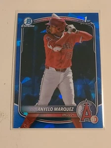 2025 1st Bowman Chrome Sapphire Base Anyelo Marquez #BCP-201 - Picture 1 of 1