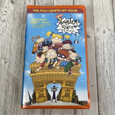 Rugrats in Paris (VHS, 2001) - Image 1 of 4
