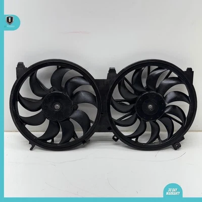 2011-2014 Nissan Maxima Radiator Cooling Fan Motor Assembly 21481-ZY70A OEM - Image 1 of 4