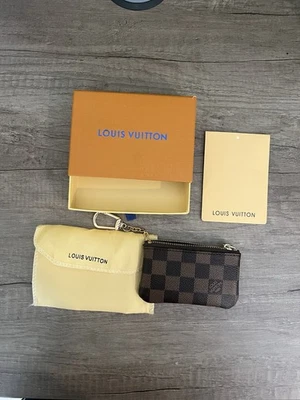 Monedero Louis Vuitton Marrón Con Caja - Imagen 1 de 4