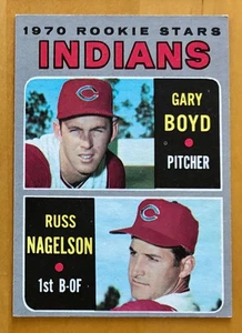 1970 Topps Baseball #7 Gary Boyd - Cleveland Indians - EX++ - Picture 1 of 2