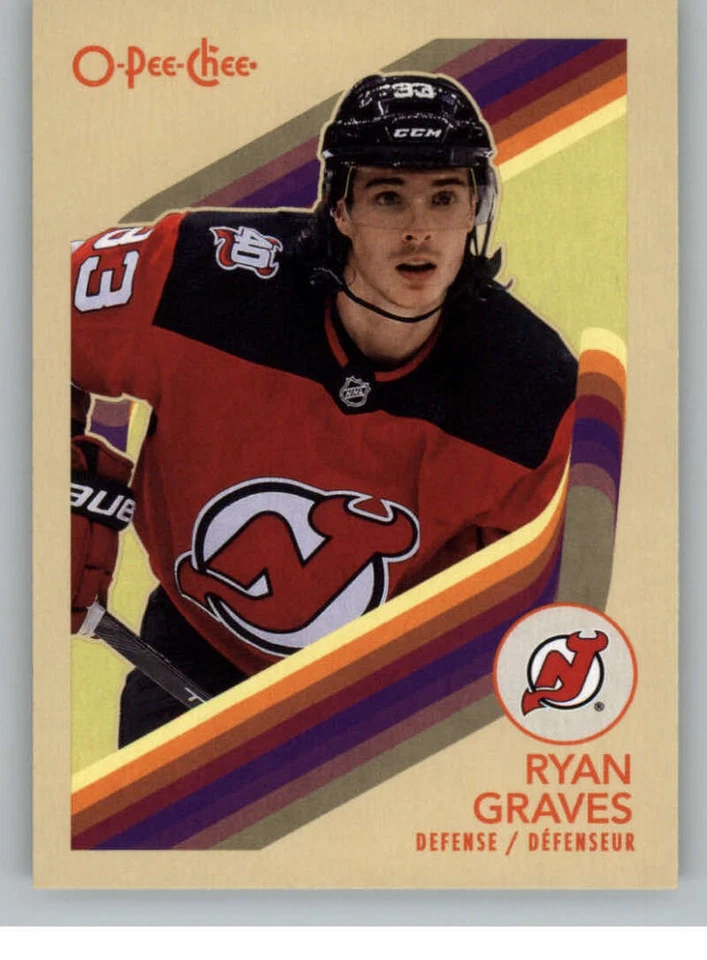 2023-24 O-Pee-Chee OPC NHL Hockey Retro Border Cards Pick From List 201-400 - Image 1 of 1