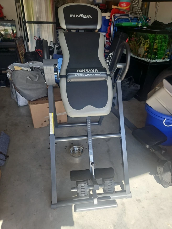 MESA DE INVERSIÓN INNOVA con columna vertebral y lumbar terapia avanzada de calor y masaje NUEVO Foto 1 de 1