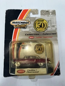 MATCHBOX COLLECTIBLES 50TH ANNIVERSARY CADILLAC FLEETWOOD - Picture 1 of 5