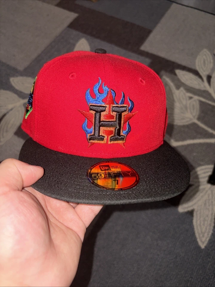 New Era Rushmore NohoNati Houston Astros tamanho 7 - Imagem 1 de 3