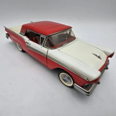 Franklin Mint Precision Models 1957 Ford Fairlane 500 Skyliner Retractable Roof - Image 1 of 4
