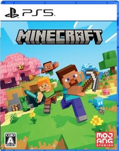 PS5 GAME Minecraft Mojang Studios ELJM-30581 CERO A New from Japan - Picture 1 of 4