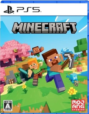 PS5 GAME Minecraft Mojang Studios ELJM-30581 CERO A New from Japan - Image 1 of 4