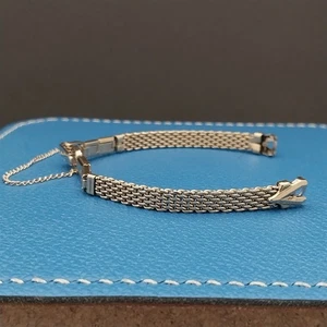 Ladies Speidel Gold RGP Mesh Unused Classic 1960s Vintage Cocktail Watch Band - Picture 1 of 10