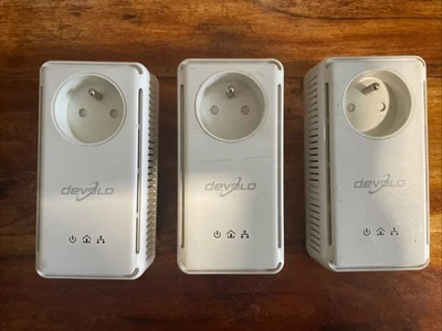 Lot de 3 Kit CPL ADSLdevolo /dlan 209 Av Plus - Immagine 1 di 4