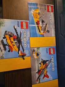 Lot of Lego Creator manuals 31029