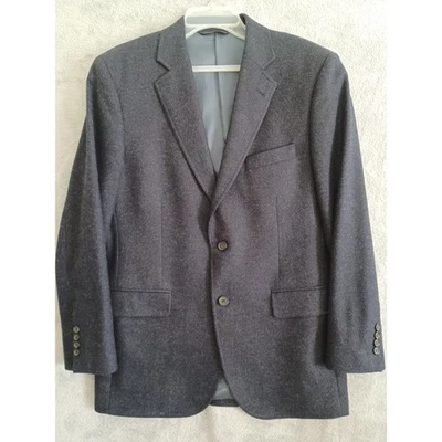 Brooks Brothers 1818 Madison Moon Wool Cashmere Sport Coat Blazer Mens 40R - Image 1 of 4