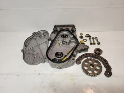 2000 Polaris RMK 600 Chaincase Set Complete 19T 40T 5630690 - Image 1 of 4