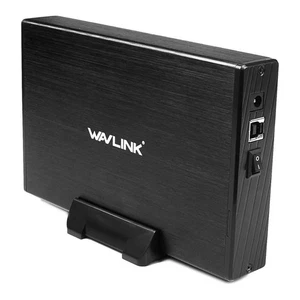 Hdd Hardcase Wavlink Disco Duro 3,5" Sata I/II/III Hasta 10tb Usb Alimentador - Picture 1 of 7