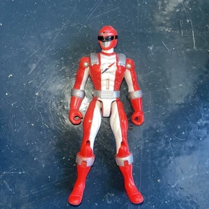 Power Rangers Operation Overdrive RED BATLIZED POWER RANGER 5" Bandai 2005 - Imagen 1 de 1