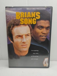 Brian's Song DVD - James Caan and Billy Dee Williams - Picture 1 of 1