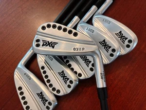 PXG 0311P / 0311T Gen 2 Iron Set 5-PW / Mitsubishi MMT Stiff Graphite - Picture 1 of 11