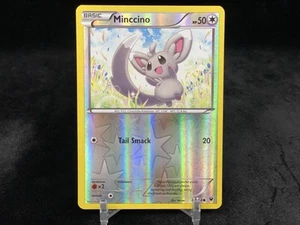 MINCCINO 86/124 REVERSE HOLO COMMON POKEMON TCG: XY - FATES COLLIDE NM - Picture 1 of 2