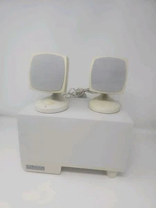 Altec Lansing ACS33 Laptop Computer Speaker System with Powered Subwoofer Tested - Picture 1 of 16