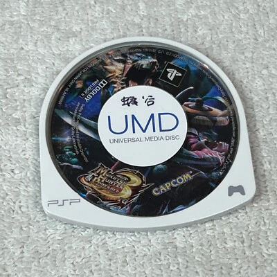 Monster Hunter Portable 3rd PSP Game Japanese Version US Seller Disc Only - Image 1 of 3