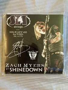 SIT Saiten SS-S1150ZM Zach Myers Power Wound E-Gitarrensaiten-Set SIGNIERT - Bild 1 von 4