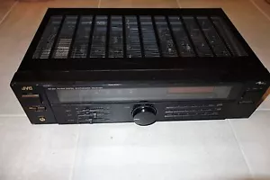 JVC RX-201BK Digital Synthesized Tuner Stereo Receiver - Picture 1 of 7