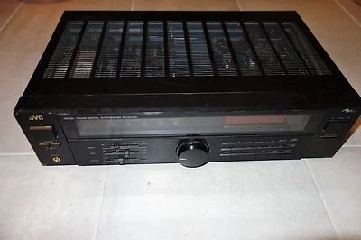 JVC RX-201BK Digital Synthesized Tuner Stereo Receiver - Image 1 of 4