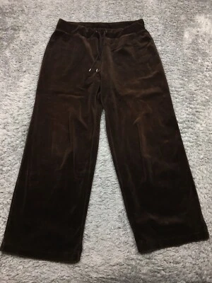 Calça de moletom Jones New York feminina tamanho XL perna reta - Imagem 1 de 4