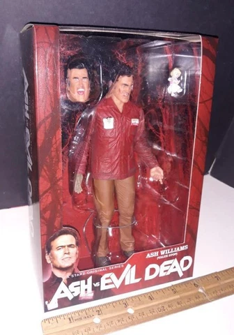 Ash vs Evil Dead Ash Williams Value Stop Neca Horror Series Action Figure Cover