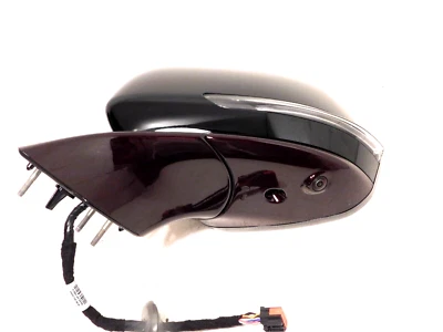 CÂMERA 2023 2024 LINCOLN AVIADOR RESERVA PORTA MOTORISTA ESPELHO ESQUERDO VERMELHO PRETO FABRICANTE DE EQUIPAMENTO ORIGINAL - Imagem 1 de 4