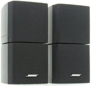 Bose Double Dual Cube Direct Reflect Speakers Lifestyle Acoustimass Surround - Picture 1 of 3