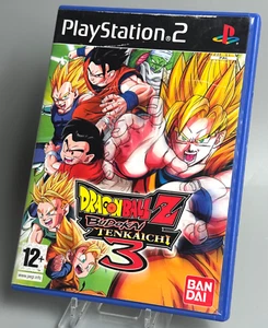 Dragon Ball Z Budokai Tenkaichi 3 Playstation 2 PS2 PAL CD unkratzt (SN) - Bild 1 von 3