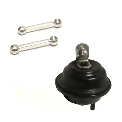 Diafragma de vacío mejorado y 2 largos brazos de enlace colector de admisión de 2" cortos para Audi VW Foto 1 de 4