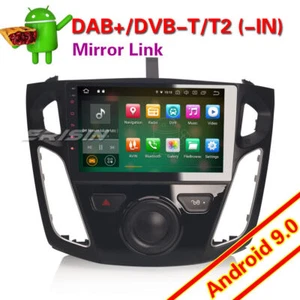 8-Kern 32GB Android 9 Autoradio Bluetooth DVR GPS WiFi DAB+Navi Ford Focus 12-17 - Bild 1 von 12