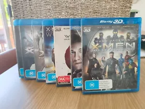 X-Men BluRays - Bulk Buy - Picture 1 of 2