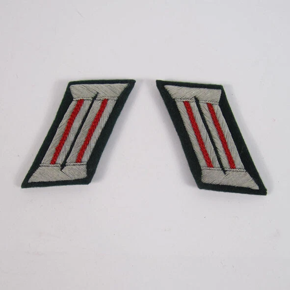 Replica German  Officers Collar Tabs Artillery TG885 - Image 1 of 1