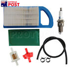 Air Filter Spark Plug Service Kit For Briggs And Stratton 797007 697152 On Mower