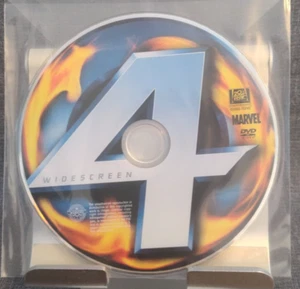 Fantastic Four (DVD, 2009, Widescreen) - Good Condition - Picture 1 of 1