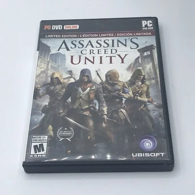 Assassin's Creed: Unity -- Limited Edition (PC, 2014) - Image 1 of 3