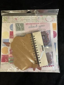Fresh Twist By Melissa Frances My Favorite Things About You Chipboard Album Kit - Picture 1 of 7