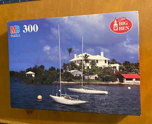 MB Puzzle Little Big Ben 300 Piece Puzzle Pitts Bay, Near Hamilton Bermuda - Picture 1 of 7