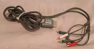 Genuine OEM Microsoft Xbox 360 Component HD AV Cable Composite RCA HDTV - Picture 1 of 3