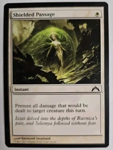 MTG Magic The Gathering Card Shielded Passage Instant White Gatecrash 2013 - Picture 1 of 2