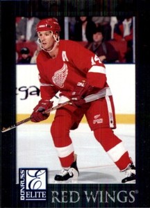 1997-98 Donruss Elite #18 Brendan Shanahan DETROIT RED WINGS