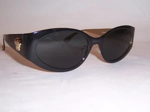 NUEVAS GAFAS DE SOL VERSACE VE 2263 143387 NEGRO/GRIS OSCURO 56 MM AUTÉNTICAS 2263 - Imagen 1 de 7