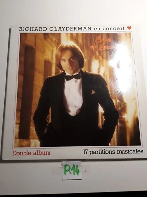 2LP Vinyles 33T Richard Clayderman "En concert" BE 1981 - Photo 1/3