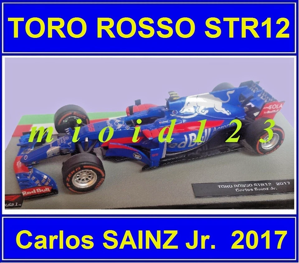F1 2017 - TORO ROSSO STR12 RENAULT : Carlos SAINZ Jr - 1/43 Die-cast - Immagine 1 di 1