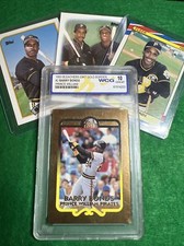 1993 Bleachers 23kt Gold Border Barry Bonds #2 WCG MINT 10 🔥🔥With Bonus Cards