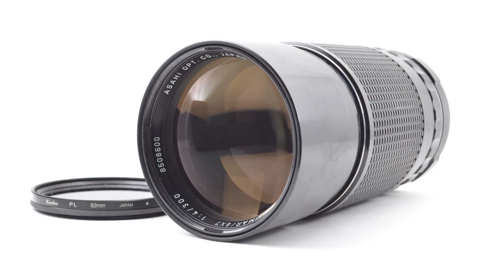 【COMO NUEVO】 Teleobjetivo Pentax SMC Takumar 6x7 67 67ii 300mm f/4 de Japón #... - Imagen 1 de 4